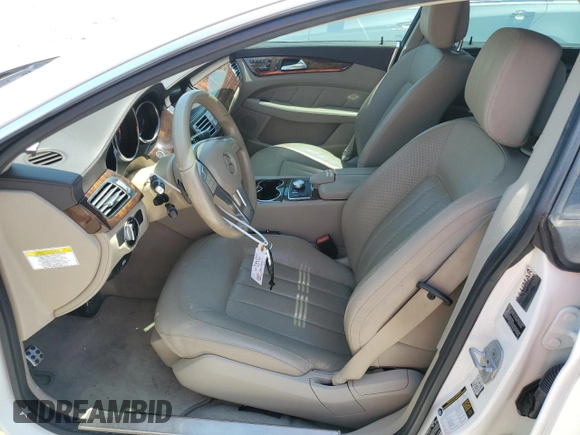 2014 Mercedes-Benz CLS-Class CLS 550 with VIN WDDLJ7DB1EA107497, listed as a Copart auction lot 52579694 with 99,752 mi miles and Salvage Title. Bid and sale history available at carsss.com. Image 7.