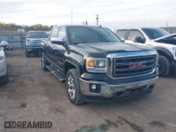 2014 GMC Sierra 1500 SLT with VIN 3GTP1VEC9EG404865, listed as a IAAI auction lot 40850083 with 50,176 mi miles and . Bid and sale history available at DreamBid. Image 1.