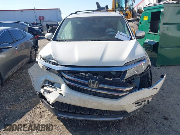 2016 Honda Pilot Elite with VIN 5FNYF6H05GB019292, listed as a IAAI auction lot 41668830 with 170,718 mi miles. Bid and sale history available at carsss.com. Image 13.