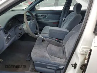 1999 Buick Century Custom with VIN 2G4WS52MXX1552780, listed as a Copart auction lot 75430244 with 72,075 mi miles and Non Repairable. Bid and sale history available at carsss.com. Image 7.