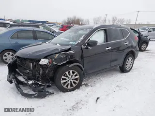 2019 Nissan Rogue SV with VIN JN8AT2MV8KW380884, listed as a IAAI auction lot 41310118 with 100,782 mi miles. Bid and sale history available at carsss.com. Image 17.