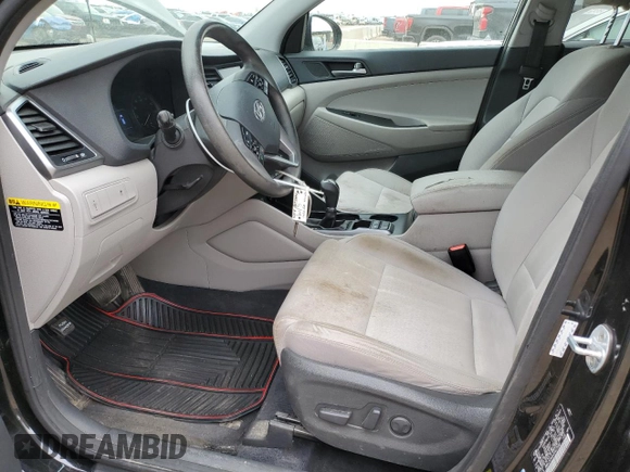 2018 Hyundai Tucson SEL with VIN KM8J3CA43JU607482, listed as a Copart auction lot 55292165 with 188,996 mi miles and Clean title. Bid and sale history available at DreamBid. Image 7.