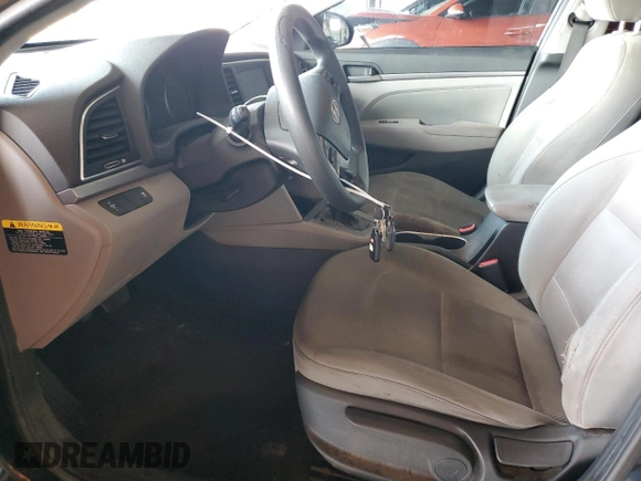 2017 Hyundai Elantra SE z VIN 5NPD84LFXHH050758, wystawiony jako Copart lot #59413985 z przebiegiem 257 151 mil mil oraz Czysty tytuł • Clean title. Historia ofert i sprzedaży dostępna na DreamBid. Obrazek 7.