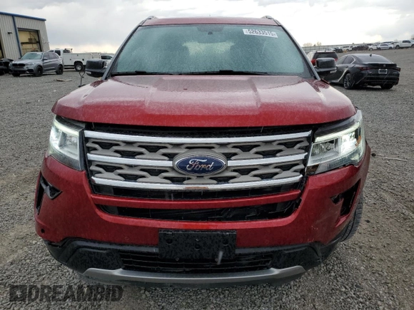 2018 Ford Explorer XLT z VIN 1FM5K7D88JGB65131, wystawiony jako Copart lot #52633515 z przebiegiem 80 226 mil mil oraz Szkoda całkowita • Salvage title. Historia ofert i sprzedaży dostępna na DreamBid. Obrazek 5.