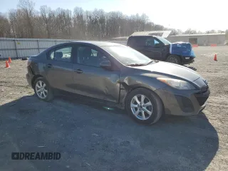 2011 Mazda Mazda3 i Touring with VIN JM1BL1VG1B1901676, listed as a Copart auction lot 48125475 with 106,613 mi miles and Salvage Title. Bid and sale history available at carsss.com. Image 4.