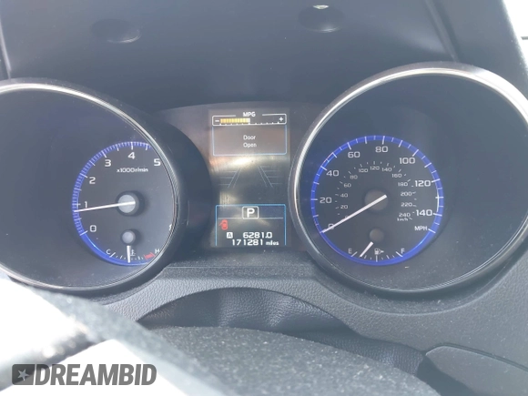 2016 Subaru Legacy Premium с VIN 4S3BNAF64G3043440, выставлен на аукционе IAAI как лот 42526911 с пробегом 171 281 миль миль и . История ставок и продаж доступна на DreamBid. Изображение 7.