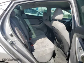 2013 Hyundai Elantra GLS PZEV with VIN KMHDH4AE1DU514560, listed as a Copart auction lot 53950225 with 180,460 mi miles and Clean Title. Bid and sale history available at carsss.com. Image 10.