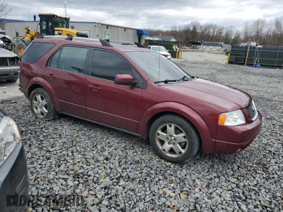 2005 Ford Freestyle Limited z VIN 1FMDK06165GA06262, wystawiony jako Copart lot #52496885 z przebiegiem 161 759 mil mil oraz Szkoda całkowita • Salvage title. Historia ofert i sprzedaży dostępna na DreamBid. Obrazek 4.