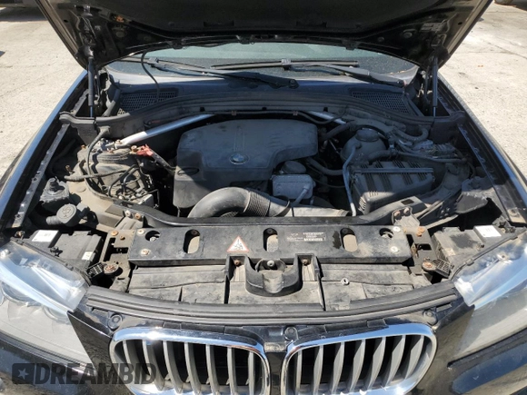2013 BMW X3 xDrive28i with VIN 5UXWX9C52D0D01605, listed as a Copart auction lot 55208845 with 111,215 mi miles and Clean Title. Bid and sale history available at carsss.com. Image 12.