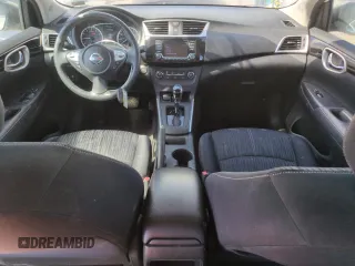 2017 Nissan Sentra SV with VIN 3N1AB7AP2HL645513, listed as a Copart auction lot 61483265 with 67,261 mi miles and Clean title. Bid and sale history available at DreamBid. Image 8.