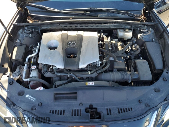 2021 Lexus ES with VIN 58ACA1C14MU005032, listed as a Copart auction lot 77665924 with 54,721 mi miles and Salvage Title. Bid and sale history available at carsss.com. Image 11.