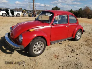 1974 Volkswagen Beetle with VIN 1342387192, listed as a Copart auction lot 82908724 with 55,499 mi miles and Salvage Title. Bid and sale history available at DreamBid. Image 1.
