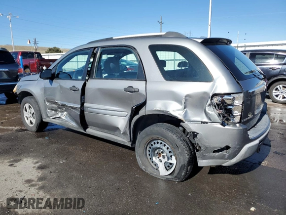 2006 Chevrolet Equinox LS z VIN 2CNDL23F866056591, wystawiony jako Copart lot #50784405 z przebiegiem 285 718 mil mil oraz Szkoda całkowita • Salvage title. Historia ofert i sprzedaży dostępna na DreamBid. Obrazek 2.