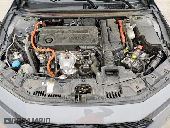 2023 Honda Accord Sport with VIN 1HGCY2F55PA017872, listed as a Copart auction lot 53795605 with 62,857 mi miles and Salvage title. Bid and sale history available at DreamBid. Image 11.