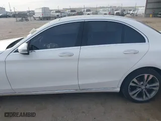 2016 Mercedes-Benz C-Class C 300 Luxury with VIN 55SWF4KBXGU126987, listed as a IAAI auction lot 41490807 with 49,231 mi miles. Bid and sale history available at carsss.com. Image 14.