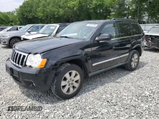 2008 Jeep Grand Cherokee Limited with VIN 1J8HR58N58C126881, listed as a Copart auction lot 61021765 with 108,757 mi miles and Clean title. Bid and sale history available at DreamBid. Image 1.