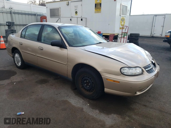 2001 Chevrolet Malibu with VIN 1G1ND52J11M611817, listed as a Copart auction lot 81978184 with 81,150 mi miles and Salvage Title. Bid and sale history available at carsss.com. Image 4.