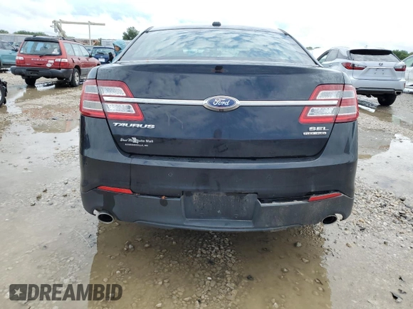2017 Ford Taurus SEL with VIN 1FAHP2E84HG118540, listed as a Copart auction lot 61239644 with 93,596 mi miles and Salvage Title. Bid and sale history available at DreamBid. Image 6.