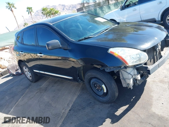2013 Nissan Rogue S with VIN JN8AS5MV4DW601727, listed as a IAAI auction lot 41940202 with 191,658 mi miles and . Bid and sale history available at DreamBid. Image 13.