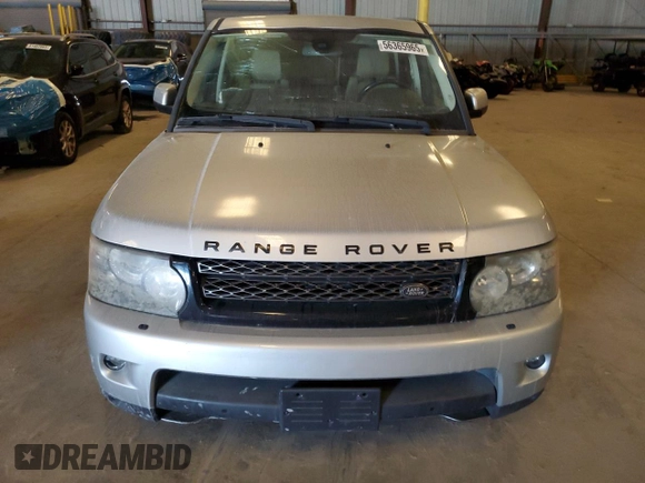 2013 Land Rover Range Rover Sport HSE с VIN SALSF2D41DA805398, выставлен на аукционе Copart как лот 56365965 с пробегом 114 620 миль миль и Списание • Salvage title. История ставок и продаж доступна на DreamBid. Изображение 5.