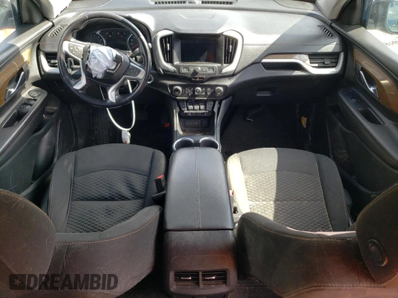 2019 GMC Terrain SLE with VIN 3GKALTEV2KL384035, listed as a Copart auction lot 51871775 with 72,035 mi miles and Salvage Title. Bid and sale history available at carsss.com. Image 8.