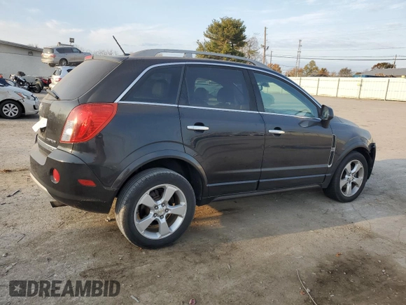 2014 Chevrolet Captiva Sport LTZ with VIN 3GNAL4EK0ES605981, listed as a Copart auction lot 78538254 with 165,624 mi miles and Salvage Title. Bid and sale history available at DreamBid. Image 3.