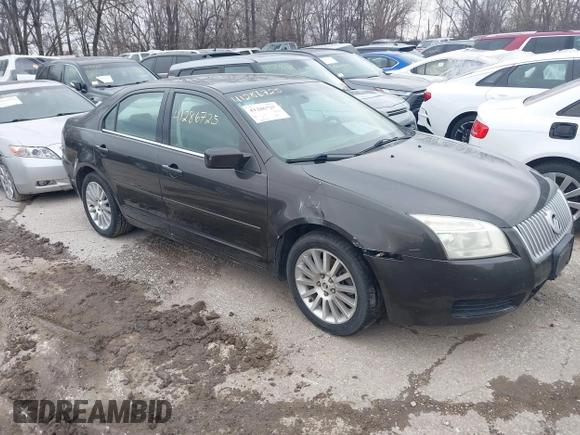2006 Mercury Milan Premier with VIN 3MEFM08Z86R634665, listed as a IAAI auction lot 41286725 with 187,415 mi miles and . Bid and sale history available at DreamBid. Image 1.