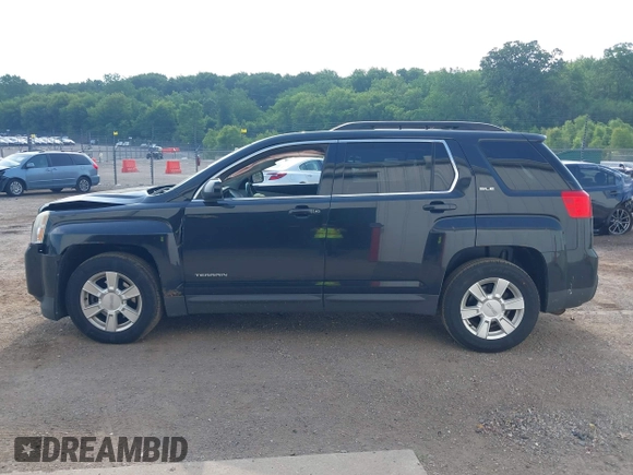 2011 GMC Terrain SLE-2 with VIN 2CTFLTEC2B6420041, listed as a IAAI auction lot 42483123 with 253,239 mi miles and . Bid and sale history available at DreamBid. Image 14.
