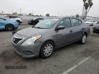 2016 Nissan Versa S with VIN 3N1CN7AP5GL916904, listed as a Copart auction lot 52231235 with 320,229 mi miles and Salvage title. Bid and sale history available at DreamBid. Image 1.