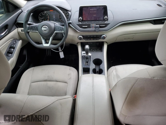 2019 Nissan Altima 2.5 S with VIN 1N4BL4BV7KC179824, listed as a Copart auction lot 47501975 with 173,322 mi miles and Clean Title. Bid and sale history available at carsss.com. Image 8.