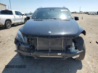 2014 Mercedes-Benz M 350 with VIN 4JGDA2EB5EA336177, listed as a Copart auction lot 52234585 with 139,654 mi miles and Salvage Title. Bid and sale history available at DreamBid. Image 5.