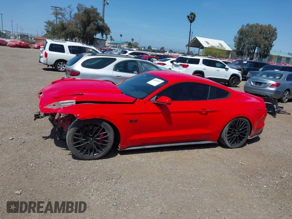 2015 Ford Mustang GT z VIN 1FA6P8CF3F5300153, wystawiony jako IAAI lot #42063561 z przebiegiem 93 882 mil mil oraz . Historia ofert i sprzedaży dostępna na DreamBid. Obrazek 15.