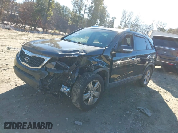 2013 Kia Sorento EX with VIN 5XYKU4A27DG414560, listed as a IAAI auction lot 41368699 with 101,185 mi miles and . Bid and sale history available at carsss.com. Image 17.