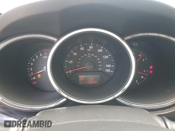 2011 Kia Sorento LX with VIN 5XYKT3A15BG153950, listed as a Copart auction lot 54901365 with 113,889 mi miles and Salvage Title. Bid and sale history available at carsss.com. Image 9.