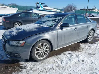 2015 Audi A4 Premium Plus with VIN WAUFFAFL6FN004207, listed as a IAAI auction lot 41639153 with 62,409 mi miles. Bid and sale history available at carsss.com. Image 18.