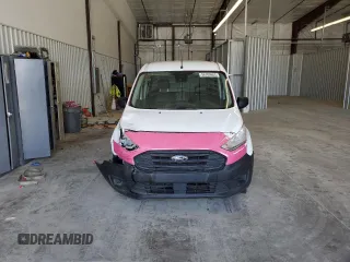 2019 Ford Transit Connect XL with VIN NM0LS7E29K1394215, listed as a Copart auction lot 56709865 with 112,871 mi miles and Salvage title. Bid and sale history available at DreamBid. Image 5.