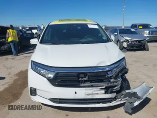 2023 Honda Odyssey Touring with VIN 5FNRL6H88PB003865, listed as a IAAI auction lot 41715384 with 40,765 mi miles and . Bid and sale history available at DreamBid. Image 12.