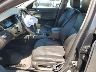 2014 Chevrolet Impala LTZ with VIN 2G1WC5E32E1182483, listed as a Copart auction lot 60308935 with 116,714 mi miles and Salvage title. Bid and sale history available at DreamBid. Image 7.