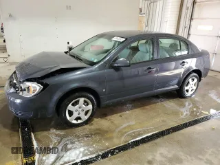 2008 Chevrolet Cobalt LT with VIN 1G1AL58F287280548, listed as a Copart auction lot 53942585 with 104,920 mi miles and Salvage Title. Bid and sale history available at DreamBid. Image 1.