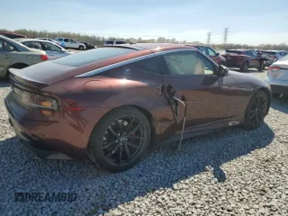 2024 Nissan Z Performance with VIN JN1BZ4BH3RM360302, listed as a Copart auction lot 50648515 with 17,627 mi miles and Salvage Title. Bid and sale history available at DreamBid. Image 3.