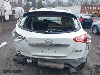 2015 Infiniti QX50 Journey with VIN JN1BJ0HR0FM771619, listed as a IAAI auction lot 41966205 with 1 mi miles. Bid and sale history available at carsss.com. Image 16.