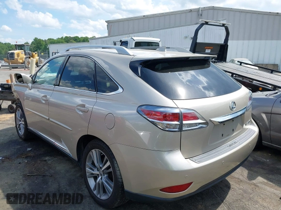 2015 Lexus RX 350 with VIN 2T2BK1BA0FC313106, listed as a IAAI auction lot 42168855 with 151,314 mi miles and . Bid and sale history available at DreamBid. Image 3.