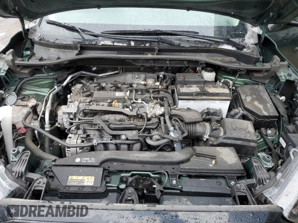 2022 Toyota Corolla Cross LE с VIN 7MUBAABG2NV037163, выставлен на аукционе Copart как лот 53653215 с пробегом 23 400 миль миль и Списание • Salvage title. История ставок и продаж доступна на DreamBid. Изображение 13.