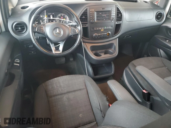 2017 Mercedes-Benz Metris Passenger with VIN WD4PG2EE4H3252201, listed as a Copart auction lot 54687135 with 153,793 mi miles and Clean Title. Bid and sale history available at carsss.com. Image 8.