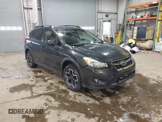 2014 Subaru Crosstrek Premium with VIN JF2GPAVC0E8338978, listed as a IAAI auction lot 41583111 with 99,442 mi miles and . Bid and sale history available at DreamBid. Image 1.