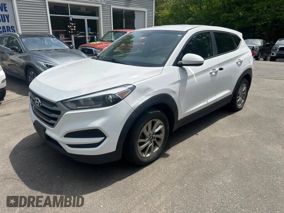 2018 Hyundai Tucson SE z VIN KM8J2CA47JU660172, wystawiony jako Copart lot #59145535 z przebiegiem 115 772 mil mil oraz Tytuł czysty. Historia ofert i sprzedaży dostępna na DreamBid. Obrazek 2.