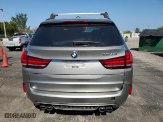2016 BMW X5 M with VIN 5YMKT6C59G0R78590, listed as a Copart auction lot 52993985 with 0 mi miles and Clean Title. Bid and sale history available at carsss.com. Image 6.