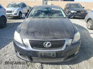 2009 Lexus GS 350 with VIN JTHCE96S890022061, listed as a Copart auction lot 89170435 with 203,039 mi miles and Salvage Title. Bid and sale history available at carsss.com. Image 5.