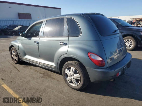 2006 Chrysler PT Cruiser Touring with VIN 3A4FY58B16T303140, listed as a Copart auction lot 75209534 with 126,210 mi miles and Clean Title. Bid and sale history available at carsss.com. Image 2.
