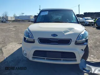 2012 Kia Soul + with VIN KNDJT2A68C7417016, listed as a IAAI auction lot 41984033 with 103,557 mi miles. Bid and sale history available at carsss.com. Image 11.